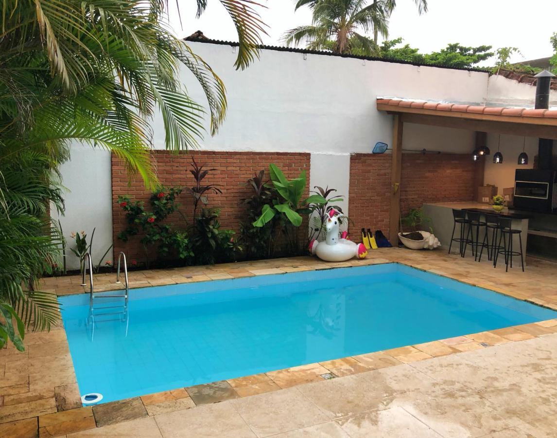 Otima Localizacao! Casa Tulipa, Praia De Pernambuco Guarujá Exteriör bild