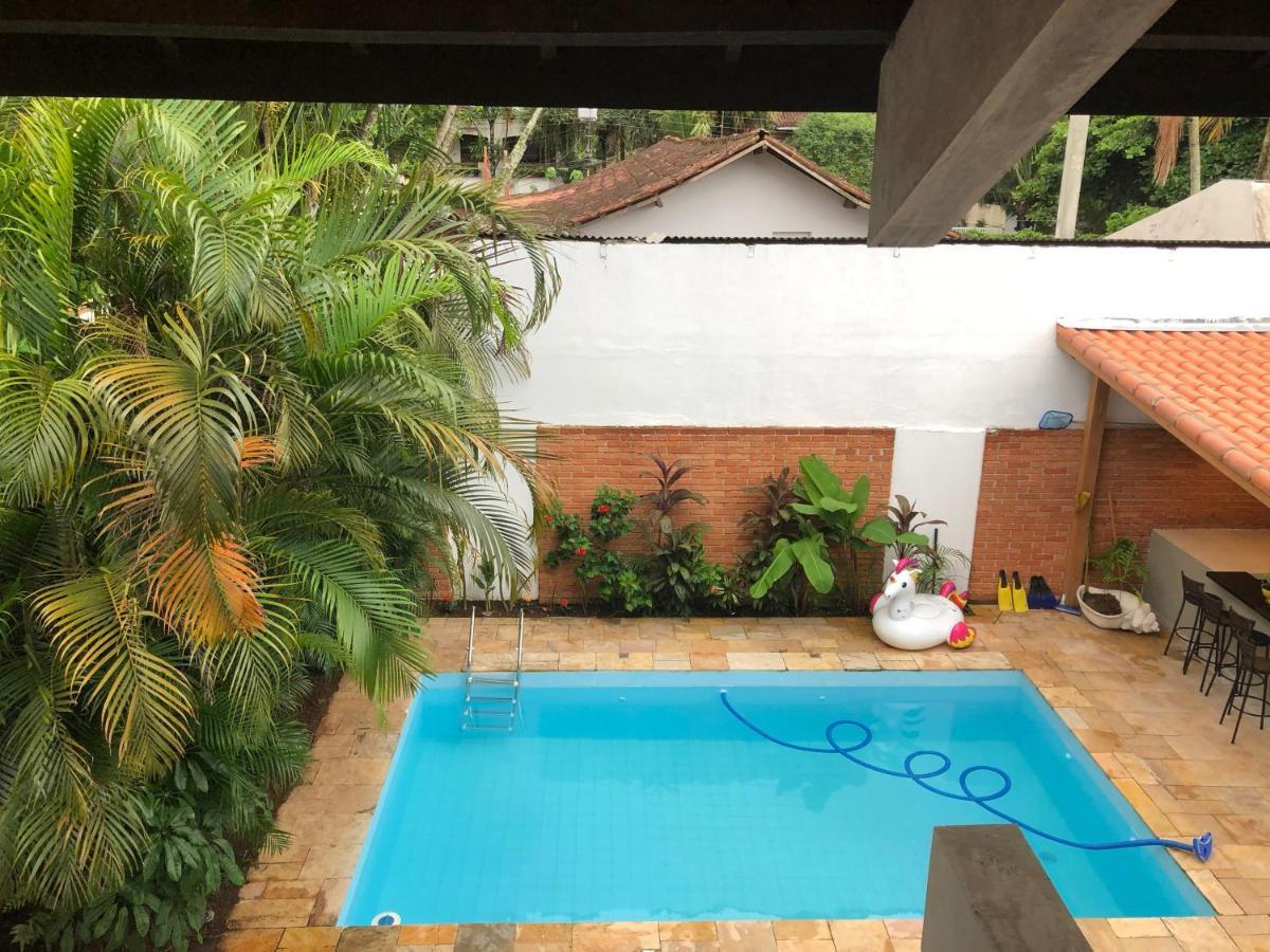 Otima Localizacao! Casa Tulipa, Praia De Pernambuco Guarujá Exteriör bild