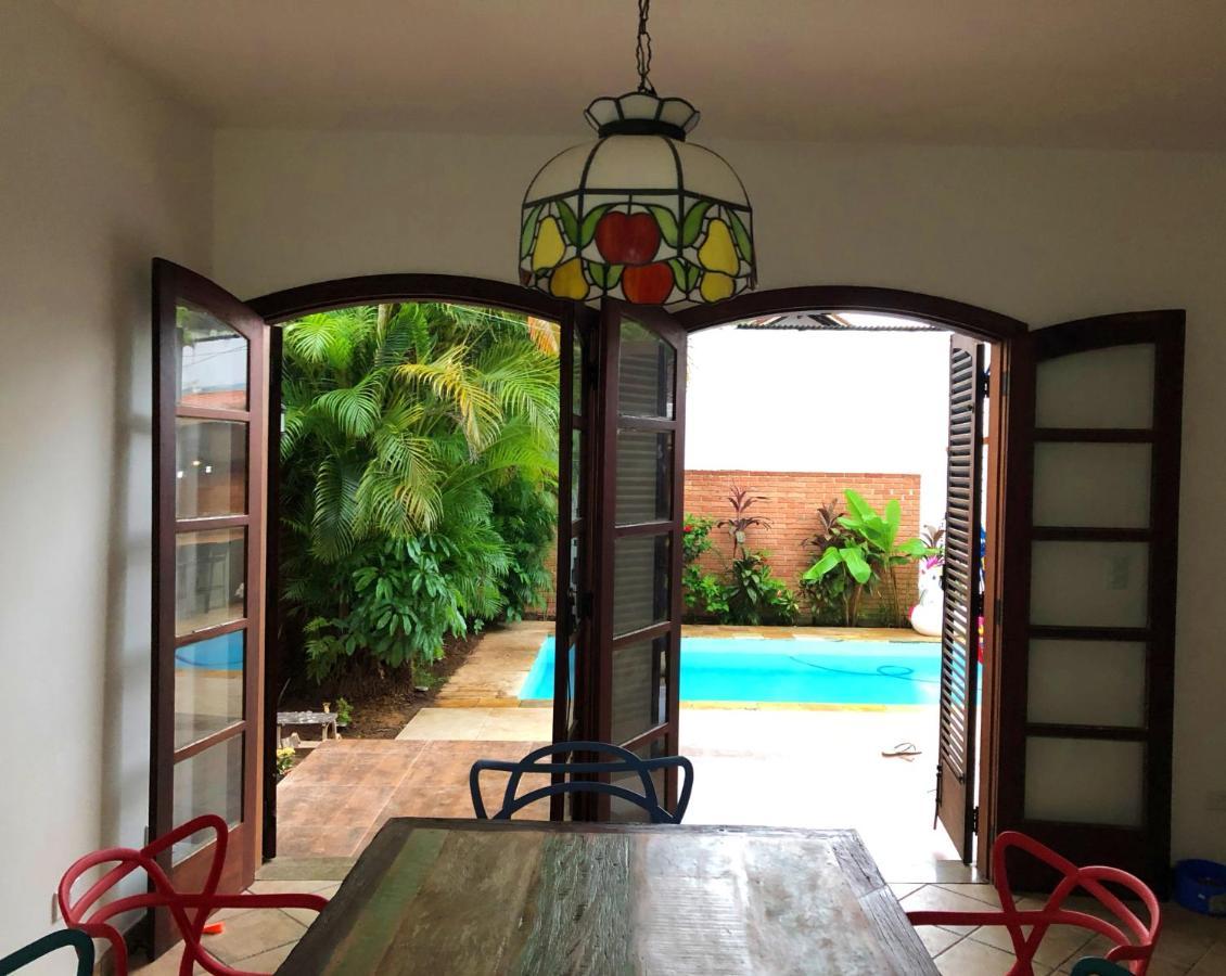 Otima Localizacao! Casa Tulipa, Praia De Pernambuco Guarujá Exteriör bild
