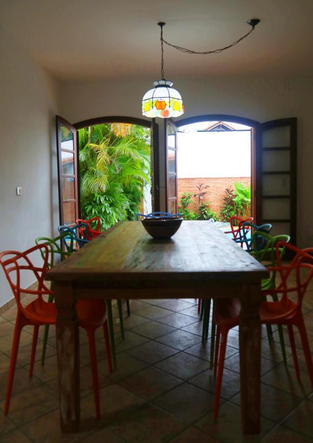 Otima Localizacao! Casa Tulipa, Praia De Pernambuco Guarujá Exteriör bild