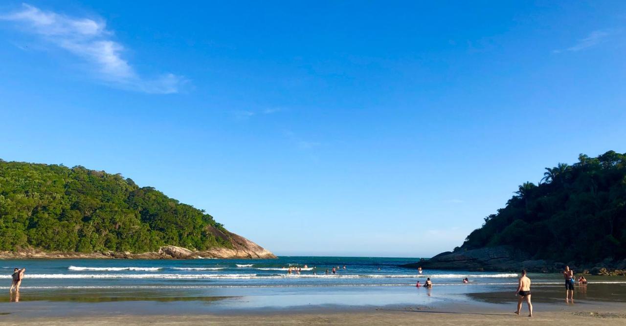Otima Localizacao! Casa Tulipa, Praia De Pernambuco Guarujá Exteriör bild