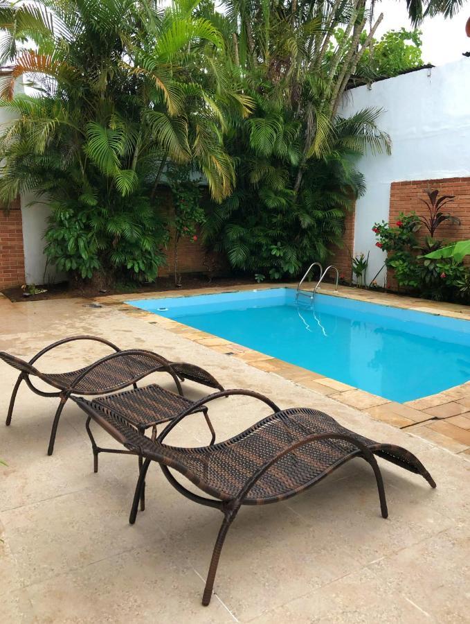 Otima Localizacao! Casa Tulipa, Praia De Pernambuco Guarujá Exteriör bild