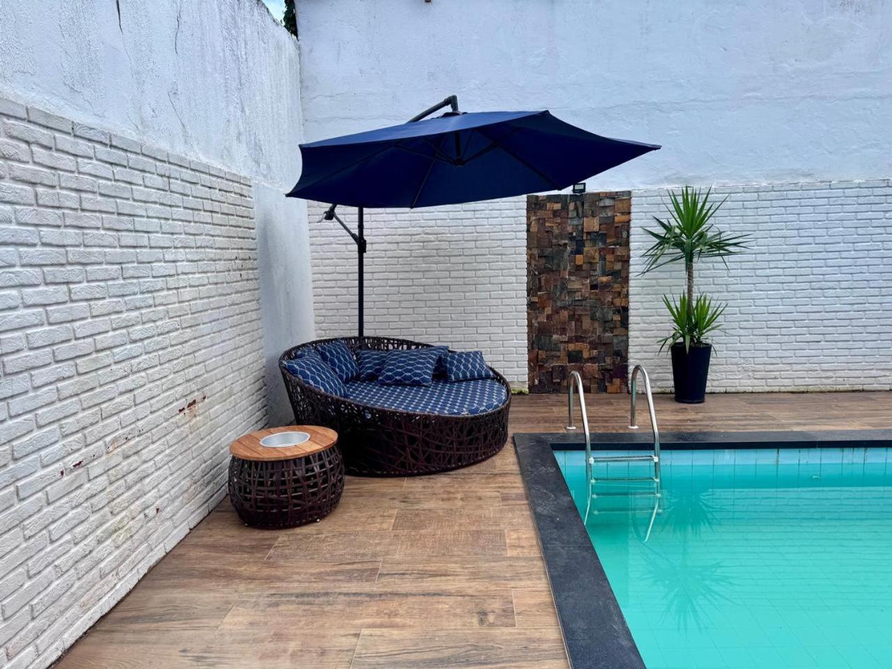 Otima Localizacao! Casa Tulipa, Praia De Pernambuco Guarujá Exteriör bild