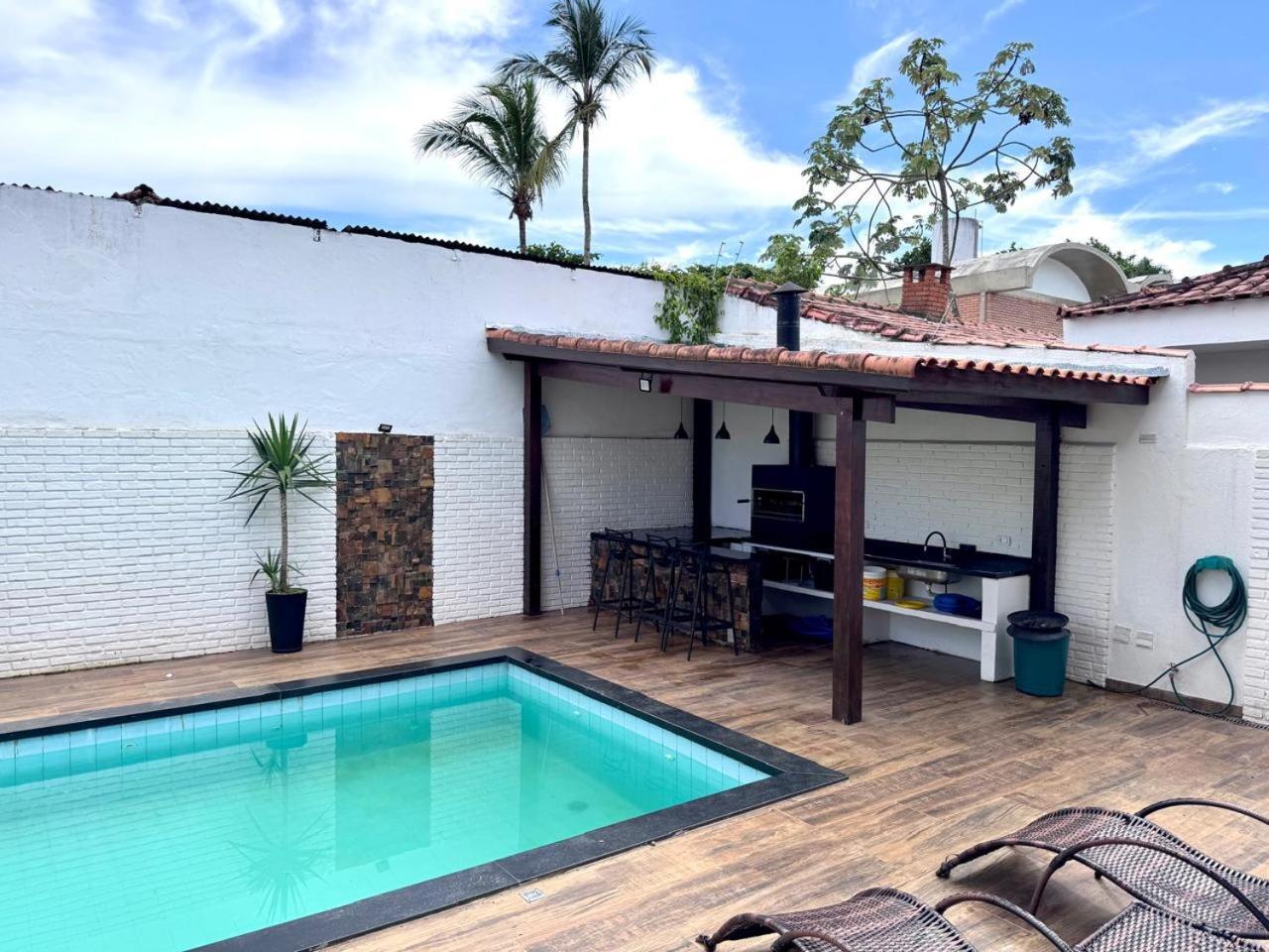 Otima Localizacao! Casa Tulipa, Praia De Pernambuco Guarujá Exteriör bild